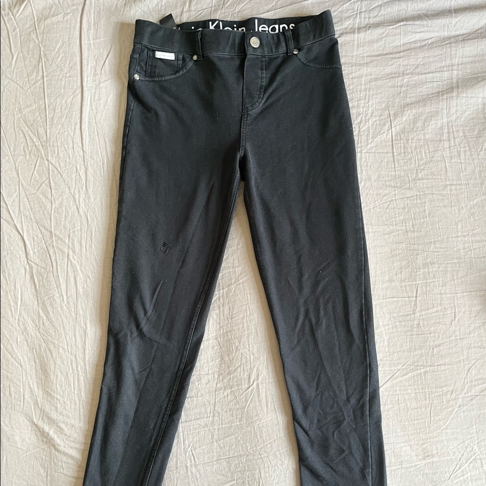 Calvin Klein black jeans